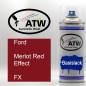 Preview: Ford, Merlot Red Effect, FX: 400ml Sprühdose, von ATW Autoteile West.
